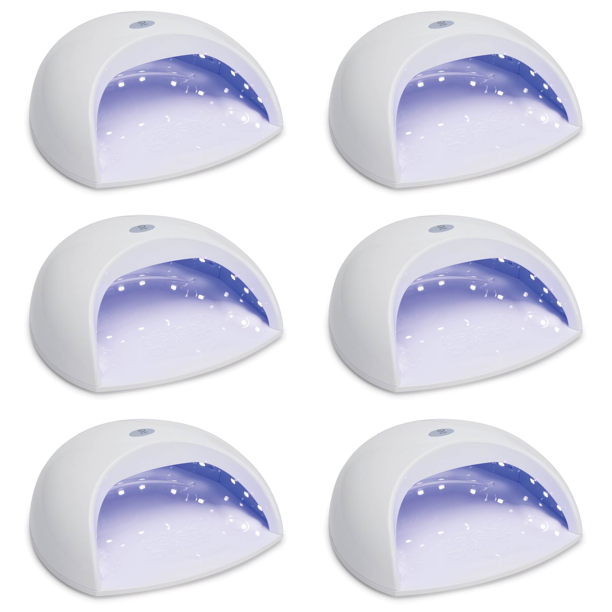 Gelish Harmony Pro 545 LED Gel Nail Soak Off Polish Curing Light Lamp