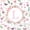 White Pink L, variant on meiyoeat Pink Floral Butterfly Letter P Twin Comforter Sets for Girls, Cute Monogram Bedding Set, Pink Reversible, 2 Pieces, 1 Comforter and 1 Pillowcase