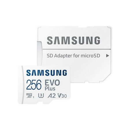 UPC: 0887276545752 | SAMSUNG EVO Plus 256GB microSDXC Flash Card w/ Adapter Model MB-MC256KA/AM