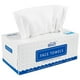 thumbnail image 1 of HOMEXCEL Toallas faciales desechables, biodegradables, desmaquillantes, toallitas secas, toallas faciales súper suaves y limpias, paño de lavado para pieles sensibles, 100 unidades, 1 of 5