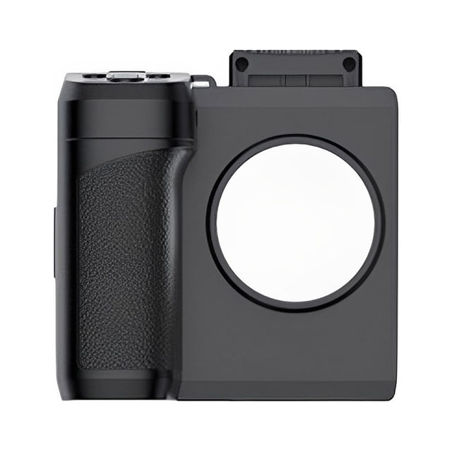 Methold Control remoto portátil Luz de chat de video Lámpara de transmisión de vida Selfie Luces de relleno Controlador de obturador Teléfono y Comunicación
