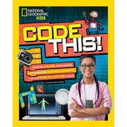 Angle View: Code This! : Puzzles, Games, Challenges, and Computer Coding Concepts for the Problem Solver in You, Used [Library Binding]