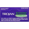 thumbnail image 3 of Preservativos Trojan Extended Pleasure Climax Control Lubricados 12, 3 of 6