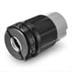 thumbnail image 3 of Conector Macho/Hembra NEMA L15-30P/30C, 30 A, CA 250 V, 3 , 4 Cables, Conexión A , Bloqueo por ., 3 of 7