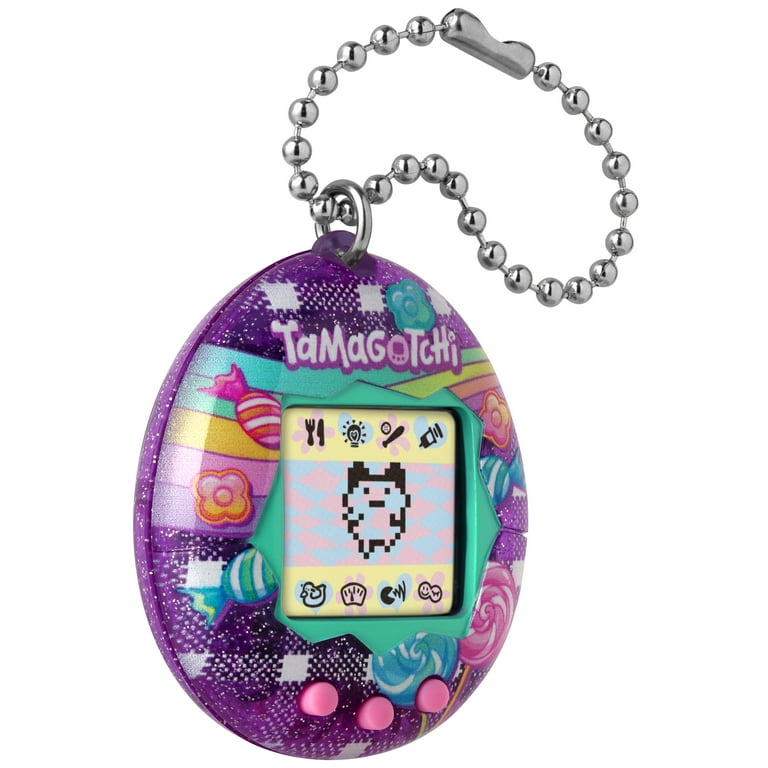 Tamagotchi, Digital Pet, Tama Candy Shell, Includes Chain