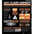 thumbnail image 2 of Rivalus Clean Gainer - S'Mores Clean Protein Gainer 5lb, 2 of 3