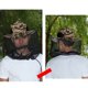 thumbnail image 3 of Net Hat Anti-Mosquito Hat Cap Ajustable Plegable Sun Pesca Sombreros Sweethay OD009675-01, 3 of 6
