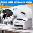 thumbnail image 4 of 3X P330 Mini Serveur d'Impression Connexion Câble USB 2.0 Impression Facile, Mini NP330 Serveur d'Impression Cloud, 4 of 7