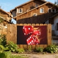 thumbnail image 6 of Fire Dice Flaming Dices Flame Four Hole Decorated Banner Flag for Garden Yard Home Decoration Indoor Outdoor 4x6 Ft, 6 of 7