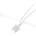 thumbnail image 4 of Kpop Bts collar del ejército colgante Bts Bangtan Boys joyería de circonia cúbica regalos para fanáticos del ejército para mujeres niñas niños estilo-01 -, 4 of 5