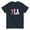 Navy, variant on Kamala Harris 2024 President Comma La Funny Tee Unisex classic T-Shirt (Royal, XL)
