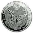 thumbnail image 1 of 2018 Rwanda 1 oz Silver Lunar Year of the Dog Proof, 1 of 3
