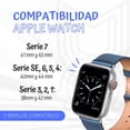 thumbnail image 3 of Correa para apple Watch compatible con Ultra / 45mm / 44mm / 42mm de Piel. Mamá Pulpo  Piel, 3 of 5