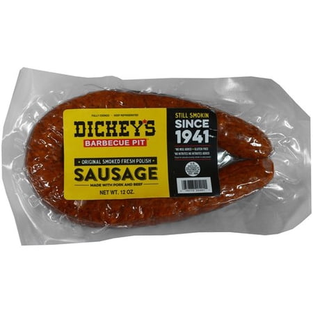 sausage f polish Polish Walmart.com Pit Sausage, Dickey's  oz  12 Barbeque