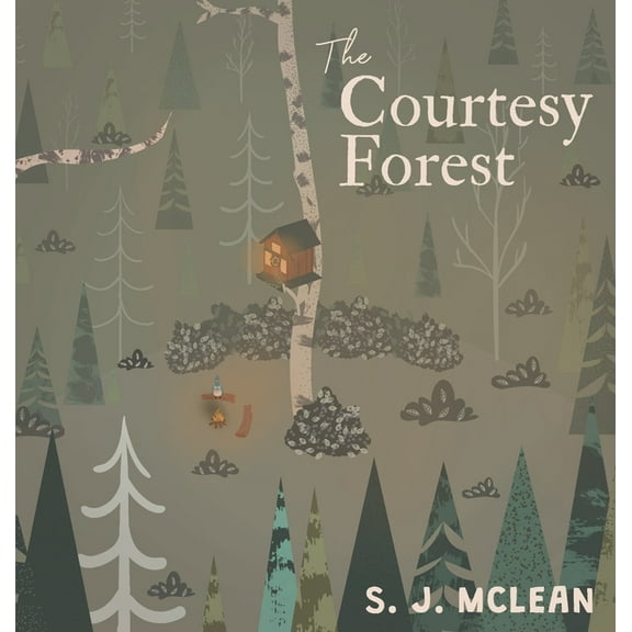 The Courtesy Forest, (Hardcover)