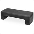 thumbnail image 1 of BalanceFrom Aerobic Step Platform Trainer with Adjustable 3-Level Risers, Black, 1 of 9