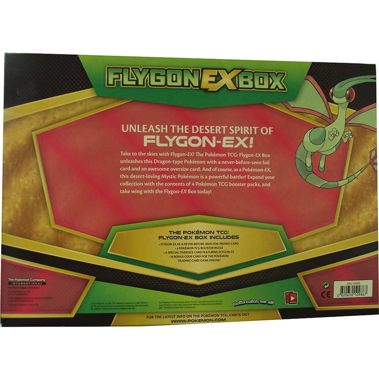 Pokemon TCG: Flygon-EX Box - Walmart.com