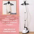 thumbnail image 6 of SALAV® X3 Professional Garment Steamer, White, 6 of 25