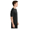 thumbnail image 3 of Sport-Tek Men's PosiCharge Competitor Moisture Wicking T-Shirt Black 4X-Large, 3 of 3