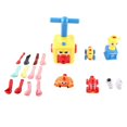 thumbnail image 1 of Balloon Launcher Tower Plastic Interesting Inertia Balloon Car Science Experiment Toy, 1 of 4