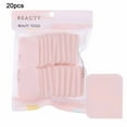 thumbnail image 1 of Worallymy Latex Cosmetic Puff Set Mujer Belleza Esponja Blender Wedge Maquillaje Accesorio 20 piezas CXT022 y Square Worallymy JD735807766, 1 of 7