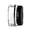 Silver-for Fitbit inspire3/2, variant on Smartwatch Screen Protector Electroplated Full Coverage Watch Protective Case PC Shockproof Bumper Frame Scratch Resistant Fitness Tracker Cover for Daily Sports Casual Wear
