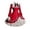 A-Red865, variant on Women's Dress Long Sleeve Lace Ruffle Layered Halloween Short Dresses