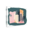 thumbnail image 2 of Trademark Fine Art 'Paper Mirage II' Canvas Art by June Erica Vess, 2 of 3