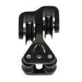 thumbnail image 1 of koolsoo 10mm (3/8'') Bar Aluminum Alloy Pulley Compound Bow String Separator Cable Slide black, 1 of 9