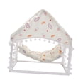 thumbnail image 2 of Carpa de mascotas pequeños cama cama caliente removible suave conejillo de indias de cobertura de cobertura de indias para descansar hurones para, 2 of 7
