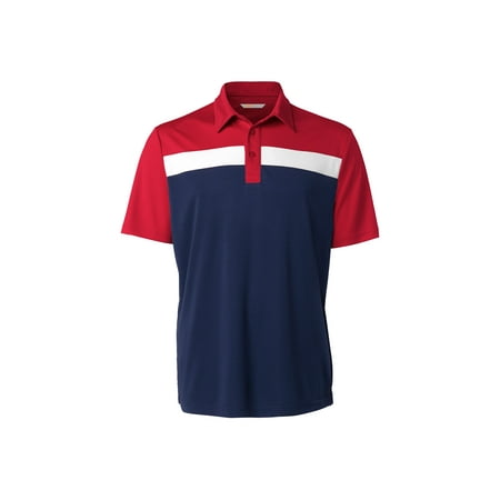 CBUK by Cutter Buck Chambers Performance Golf Polo New