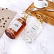 thumbnail image 3 of Juego de botellas de vinagre y aceite, botella de aceite de oliva, dispensador de aceite, dispensador de sirope, dispensador de sirope de café, embudo de silicona plegable, 500 ml, 2 paquetes (dorado), 3 of 5