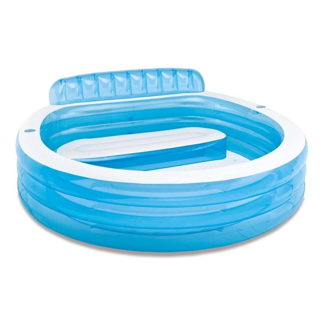 Alberca Piscina Inflable Intex Asiento Extraible 57190