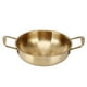 thumbnail image 1 of Gold Korean Ramen Pot Stainless Steel Noodle Pot Portable Kitchen Cooking Pot for Household 24cm / 9.4in, 1 of 4