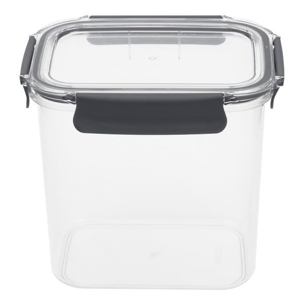Squatz 100 Microwavable Food Container - 16oz Translucent Meal Box Storage with Lids, Ideal for Storing Soups, Condiments, SA