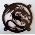 thumbnail image 3 of Inspired Laser Design Custom Acrylic Flying Dragon Computer Fan Grill 80mm, 3 of 4