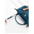 thumbnail image 4 of Correa de cuero de repuesto para bolso cruzado, apta para Longchamp mini, correa de hombro sin modificación de perforación, 4 of 5