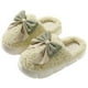 thumbnail image 2 of Zapatos casa Lindo Lazo Interior Suela Gruesa para Mujer (40-41) Verde, 2 of 8