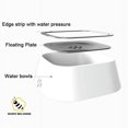 thumbnail image 3 of Dog drinking water bowl no-spill BBpets Store Round, 3 of 20