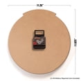 thumbnail image 4 of YouTheFan NFL Cincinnati Bengals Stadiumview 3D Wall Clock, 4 of 4