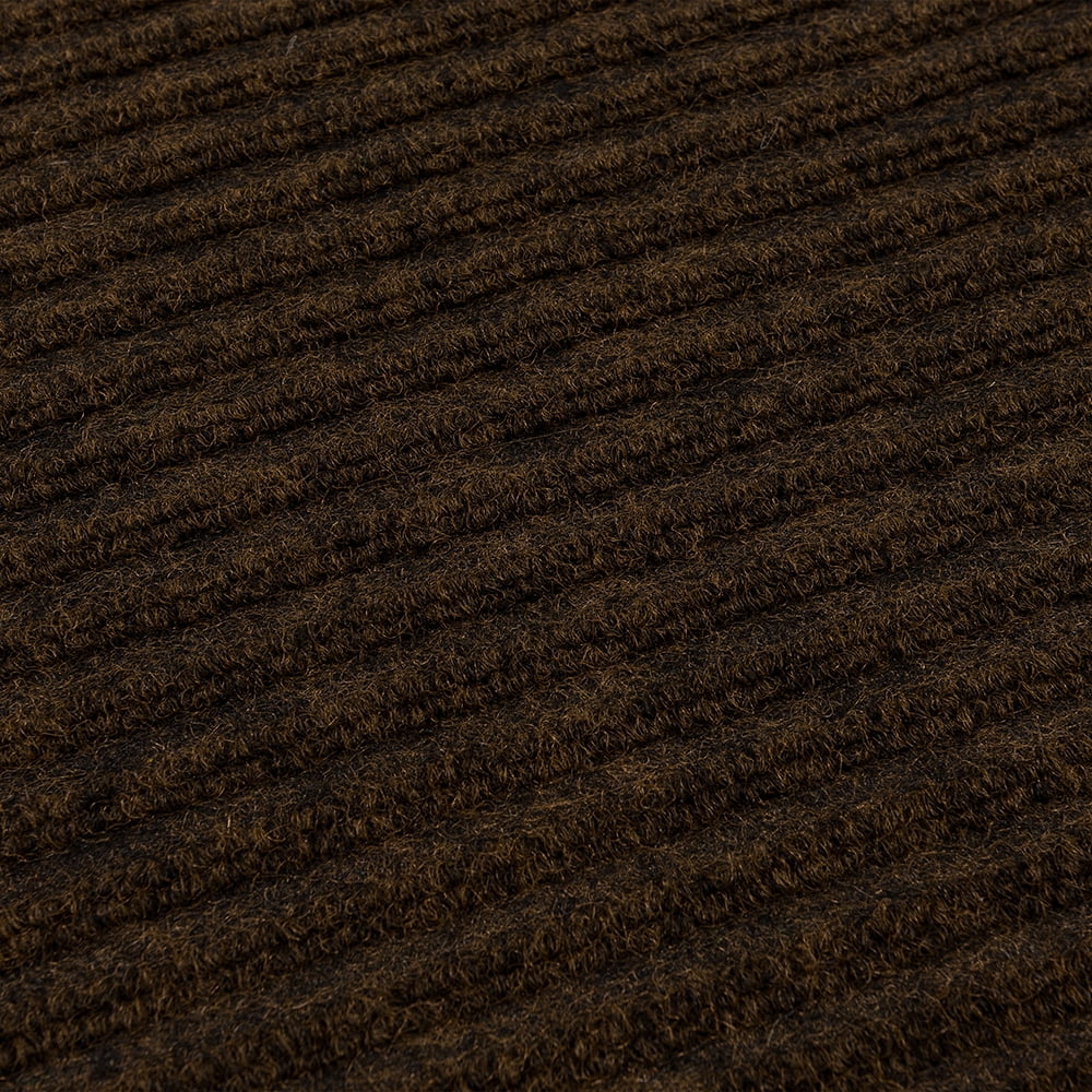 Mohawk Home All Purpose Low Pile Non-Slip Indoor/Outdoor Stain/Fade Resistant 2 Piece Ribbed Mat, Brown, 1' 6" x 2' 6"