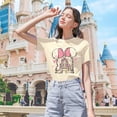 thumbnail image 6 of KimSoong Women Magic Kingdom T-Shirt Castle Graphic Shirts Casual Family Vacation Holiday Shirt Cute Short Sleeve Tee Top, 6 of 9
