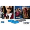 Anchorman / Anchorman 2:The Legend Continues (2-Pack Blu-ray Steelbook) (Walmart Exclusive)