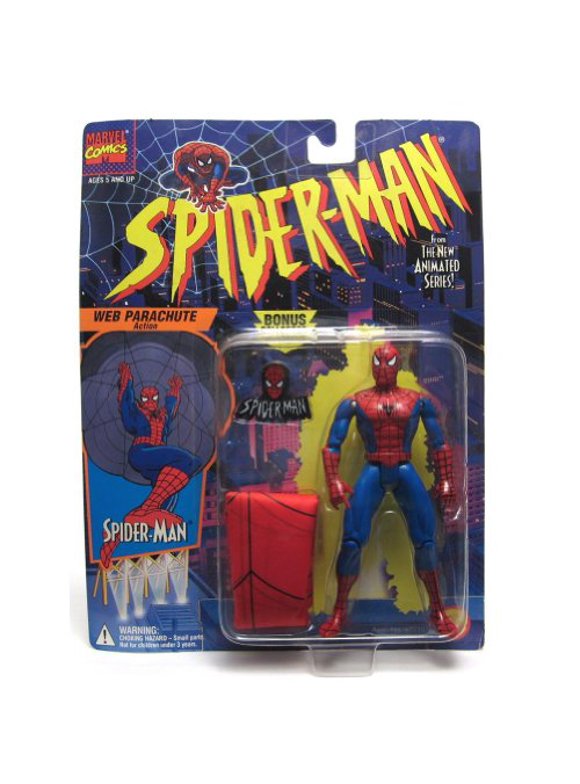 Toy Biz Spider-Man Action Figures in Action Figures 