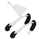 thumbnail image 4 of Soporte Para Secador De Pelo, Práctico Soporte De Pared Para Secador De Pelo, Almacenamiento De Acero Inoxidable Para Baños Para Hoteles Para Peluquerías ANGGREK Otros, 4 of 8