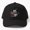 Black, variant on Bombing Baseball Hat, Aviation Action Graphic Theme Design, Classic Everyday Cap