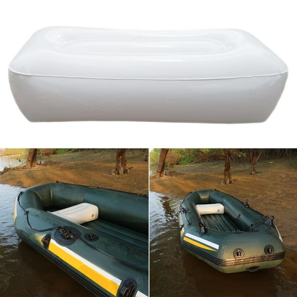 Colaxi Inflatable Boat Seat Cushion, Outdoor Goods, Fishing Boat Cushion, Pvc Inflatable Seat Cushion, Soft Comfortable Portable For Kayak Inflatable