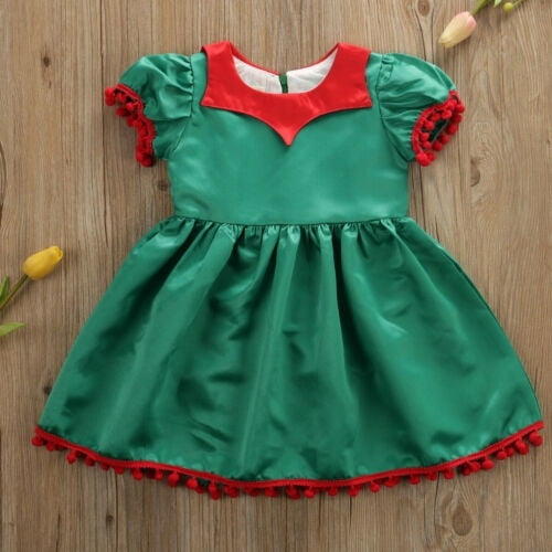 short sleeve christmas dress