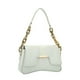 thumbnail image 1 of Bolso bandolera de un solo hombro para viajes diarios Bolso nuevo de piel sintética blanco, 1 of 5