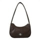 thumbnail image 1 of Bolsos de hombro pequeños para mujer cierre de cremallera bolsos Hobo de moda bolso de cuero debajo del brazo bolso ligero Vintage bolso de mano, 1 of 9